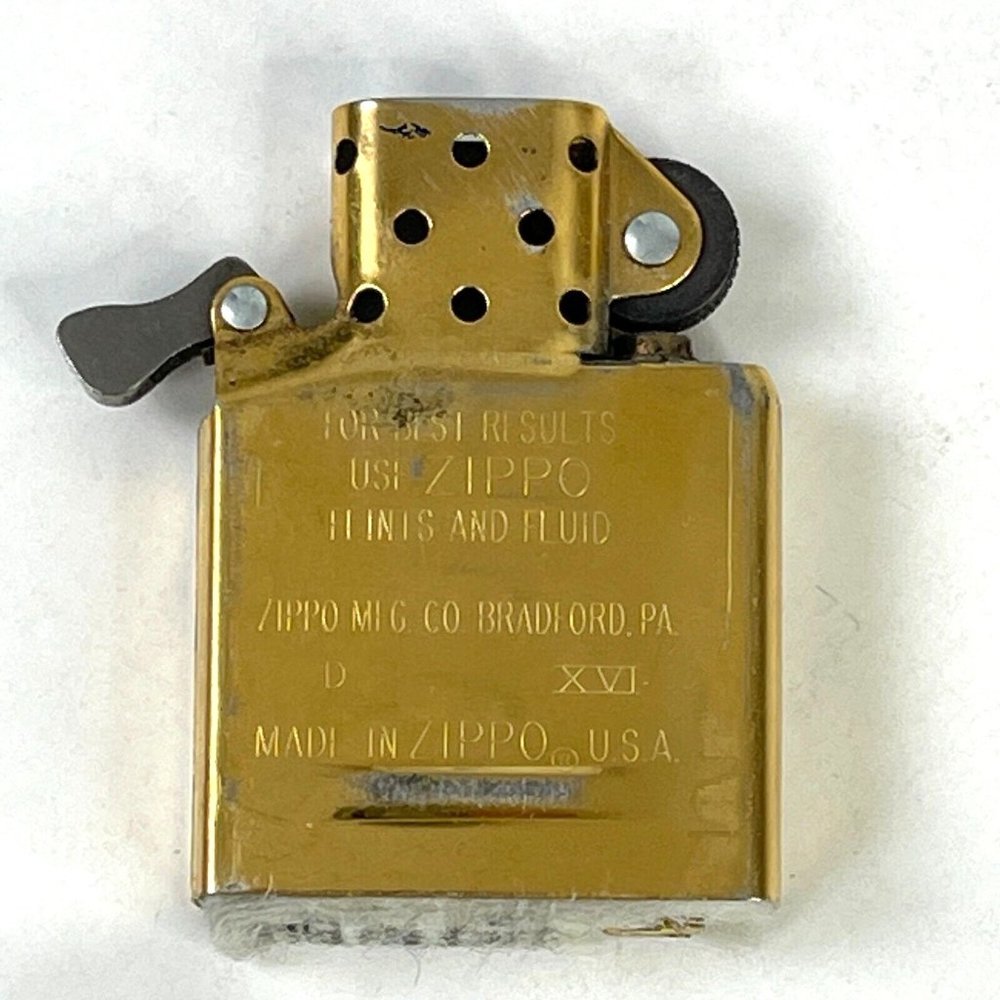 Harley Davidson Zippo V2 Eagle Vtg Lighter Usa Made 2… Gem